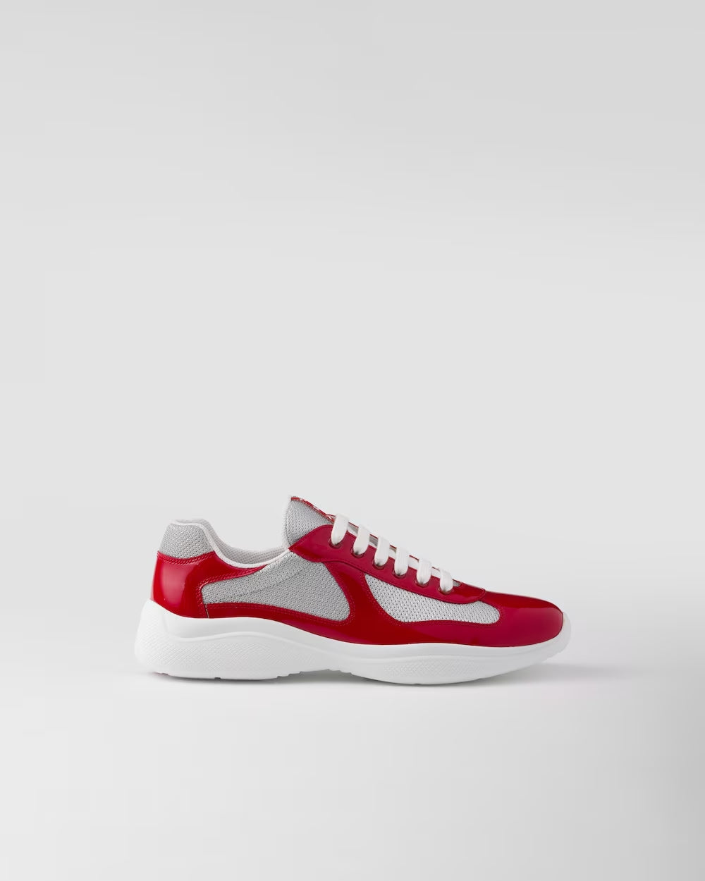 Sneakers Prada America’s Cup Rood