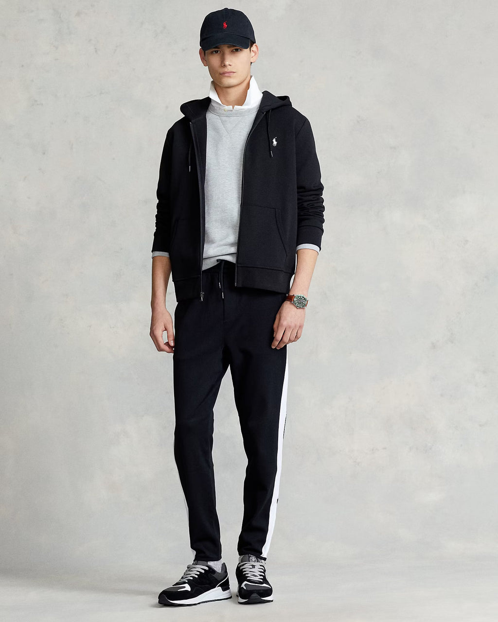 Zip Ralph Lauren Zwart