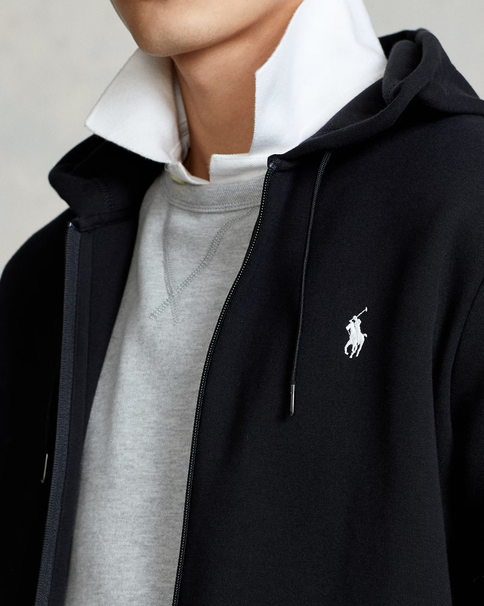 Zip Ralph Lauren Zwart