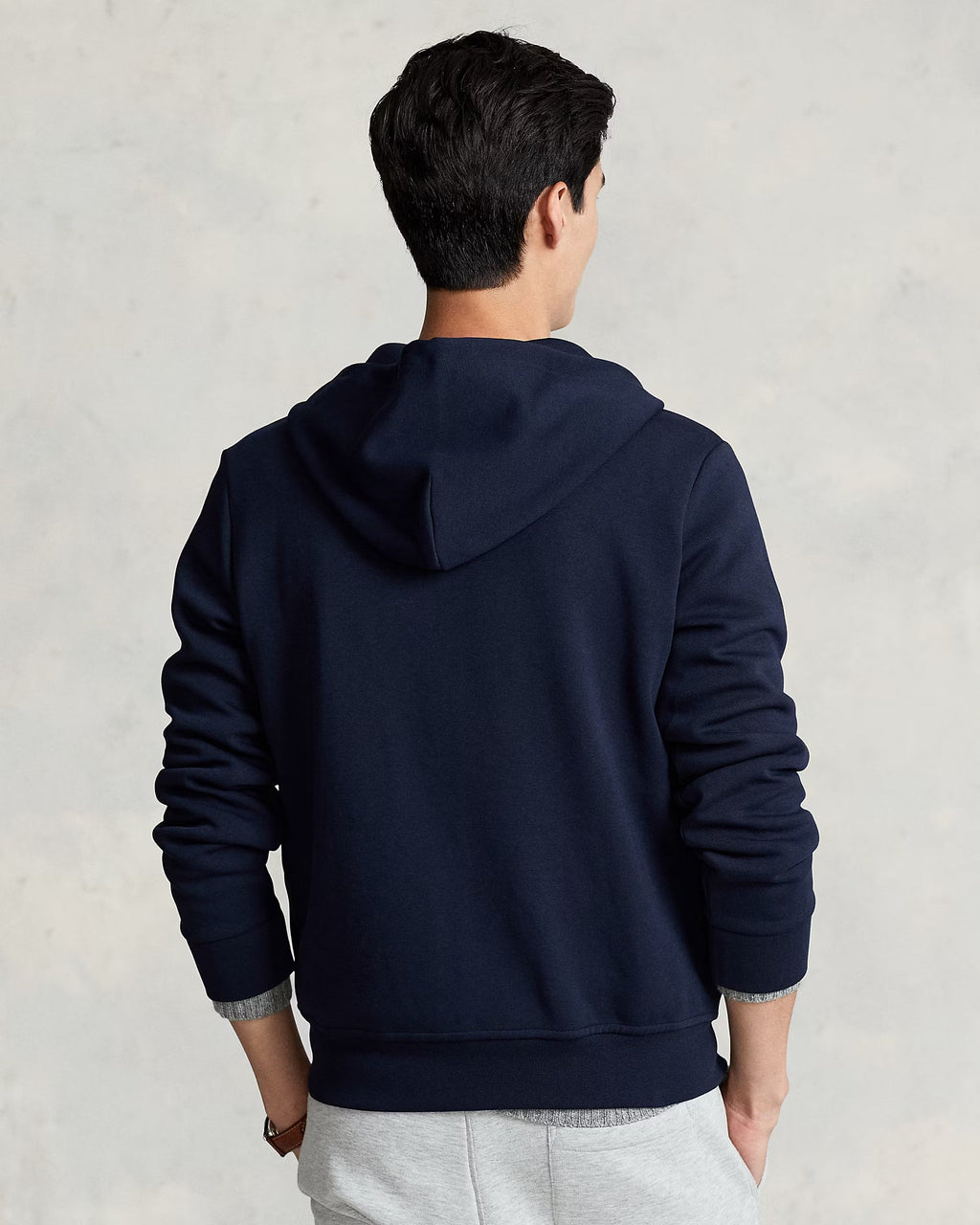 Zip Ralph Lauren Blauw Marin