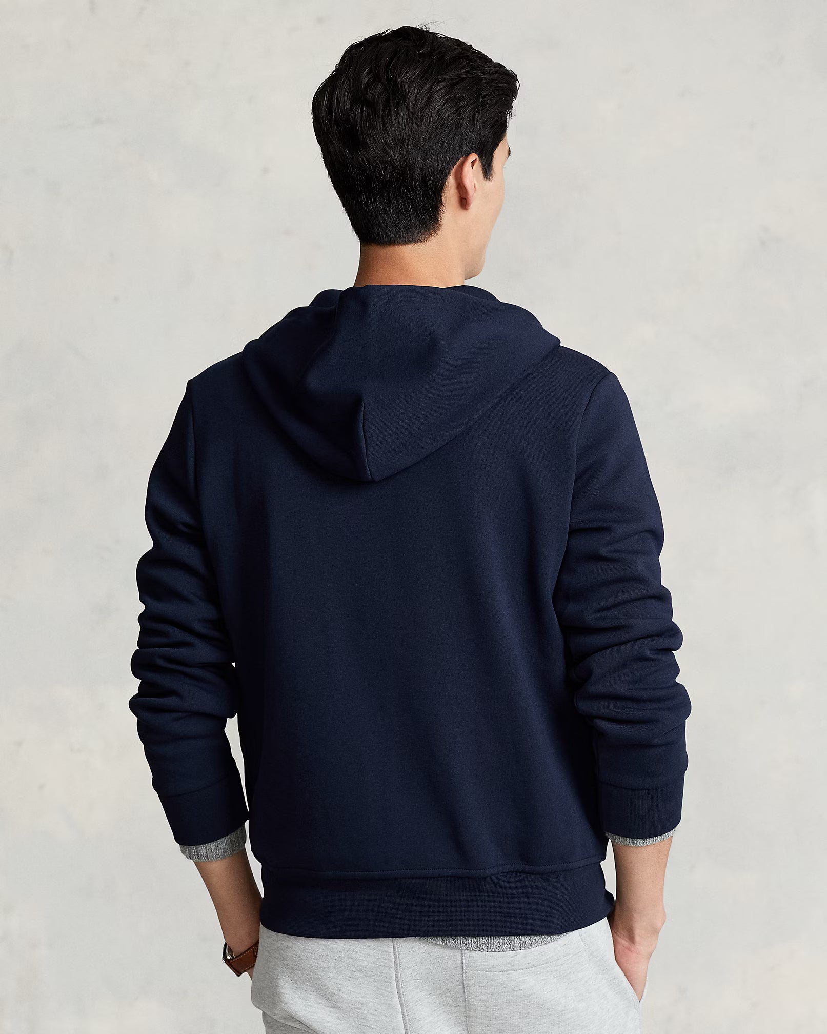Zip Ralph Lauren Blauw Marin