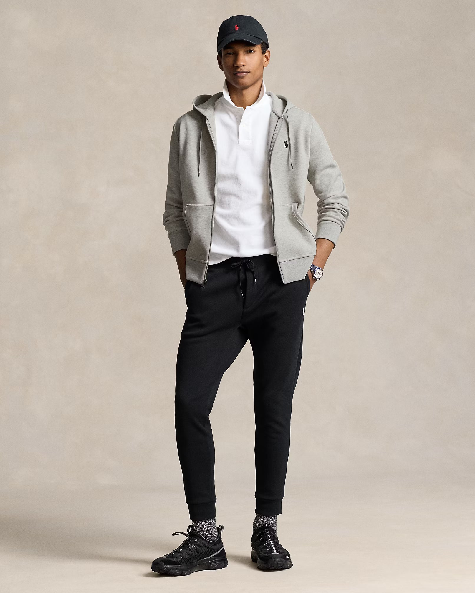 Zip Ralph Lauren Grijs