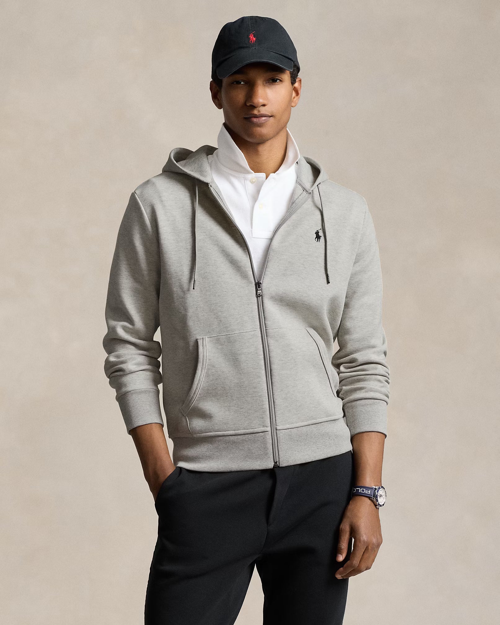 Zip Ralph Lauren Grijs