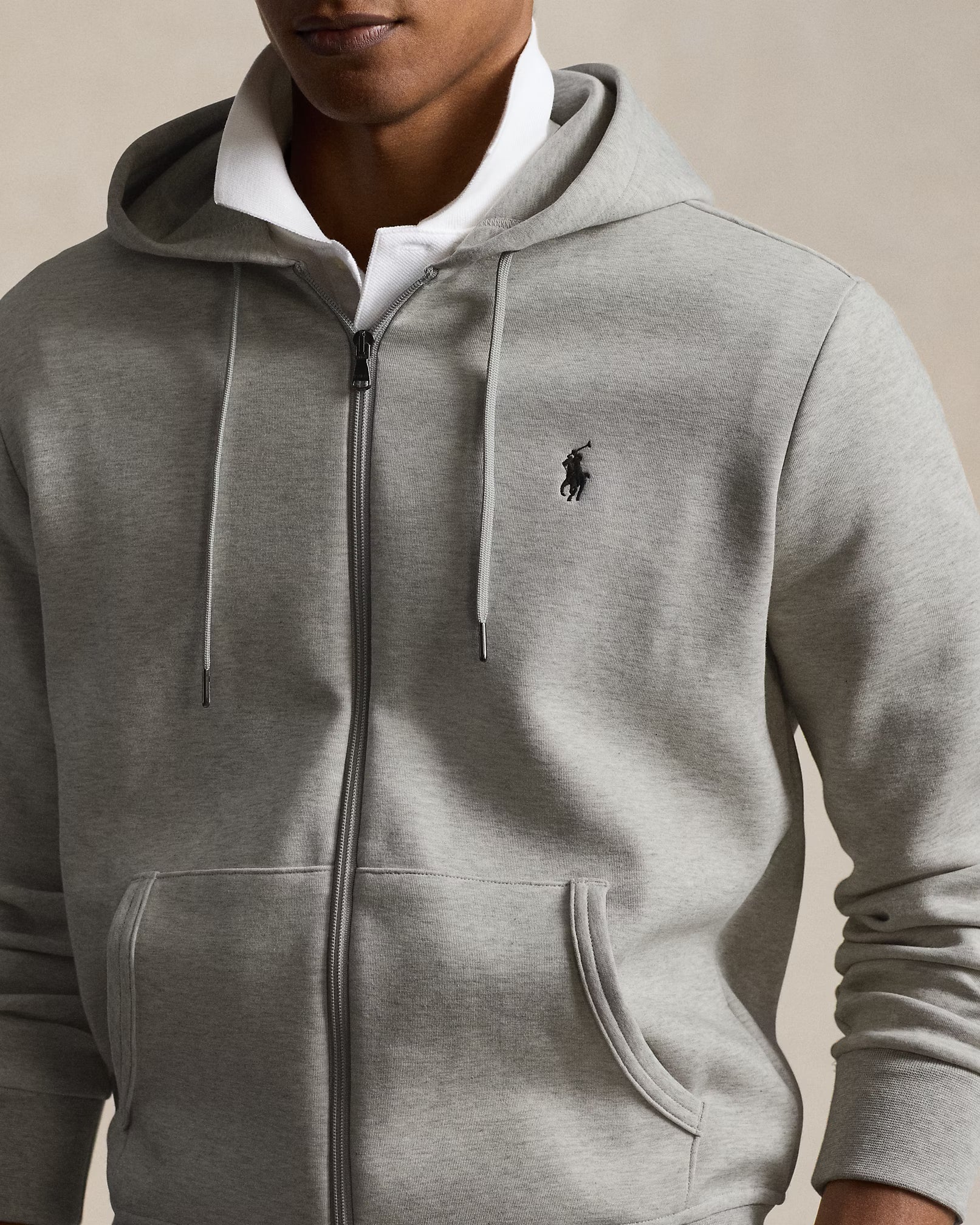Zip Ralph Lauren Grijs