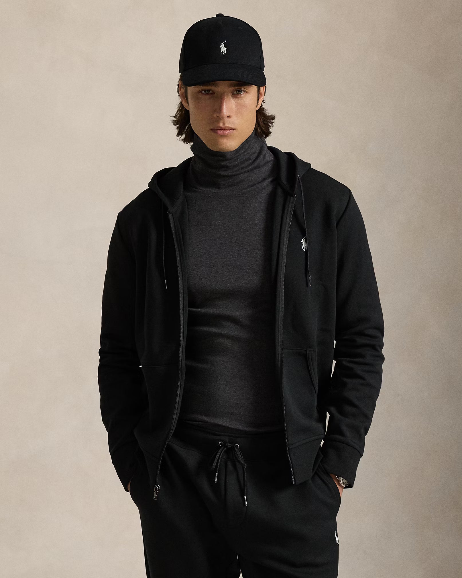 Zip Ralph Lauren Zwart