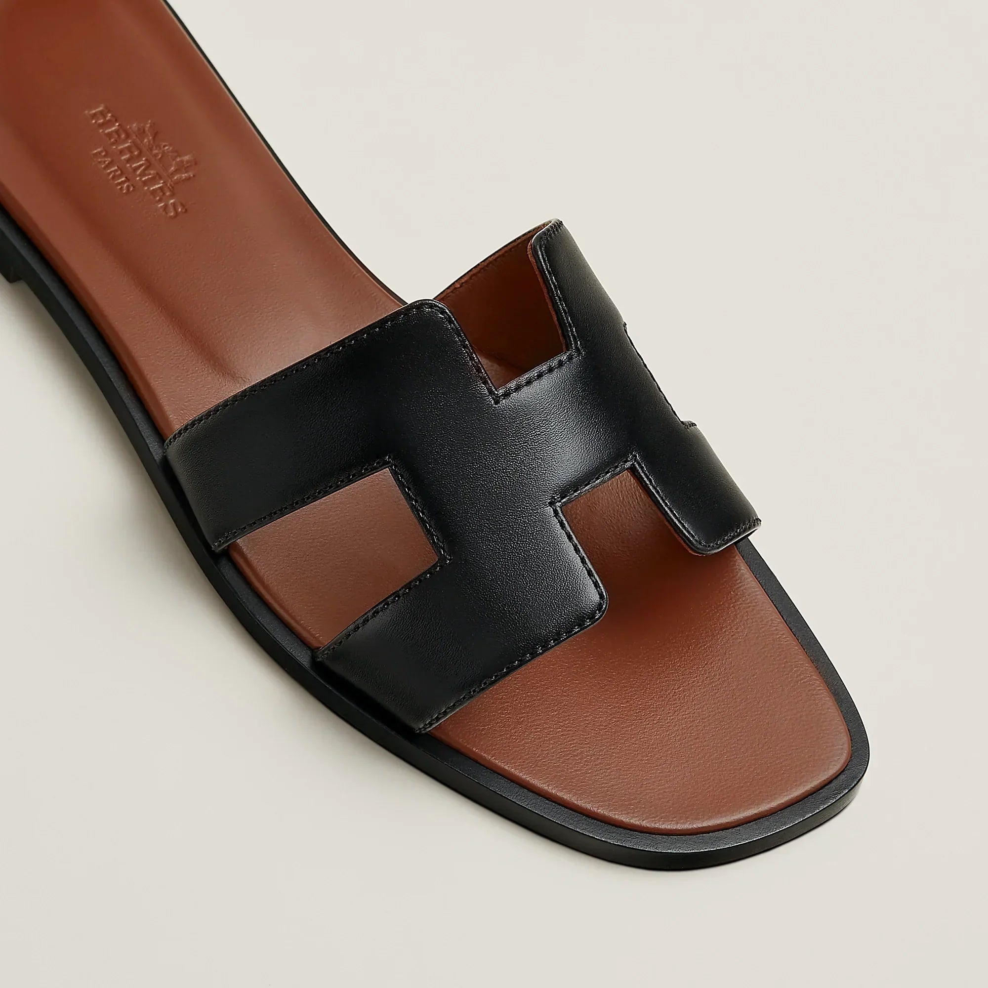 Sandalen Oran Zwart En Goud