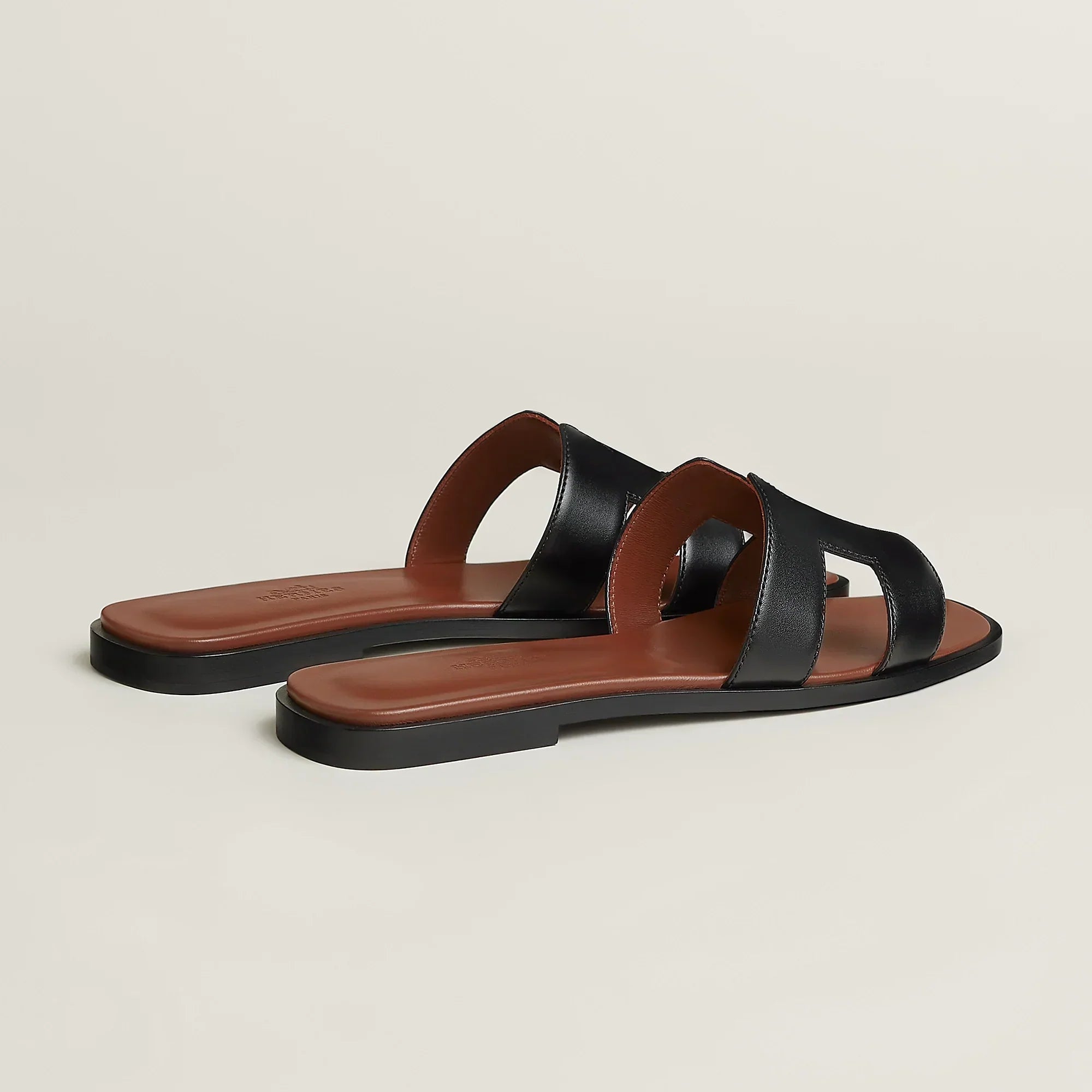 Sandalen Oran Zwart En Goud
