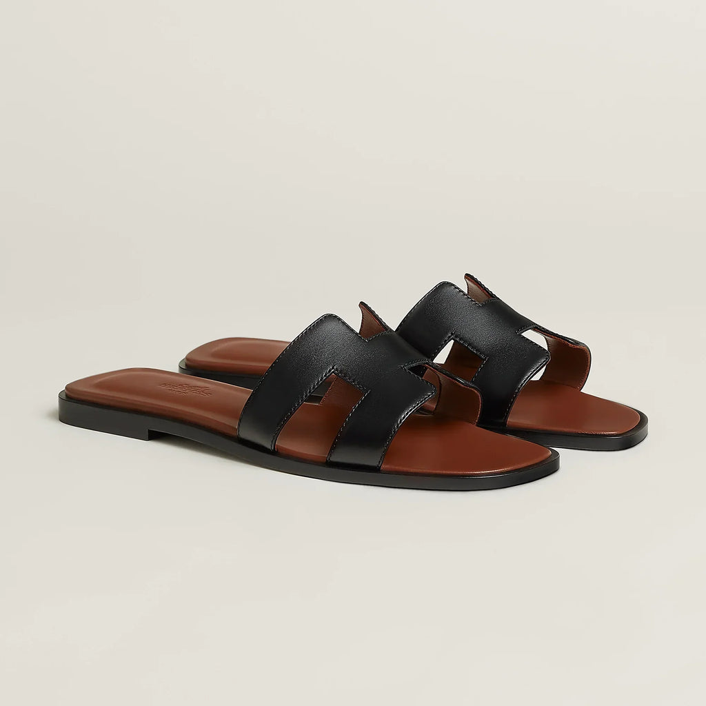 Sandalen Oran Zwart En Goud