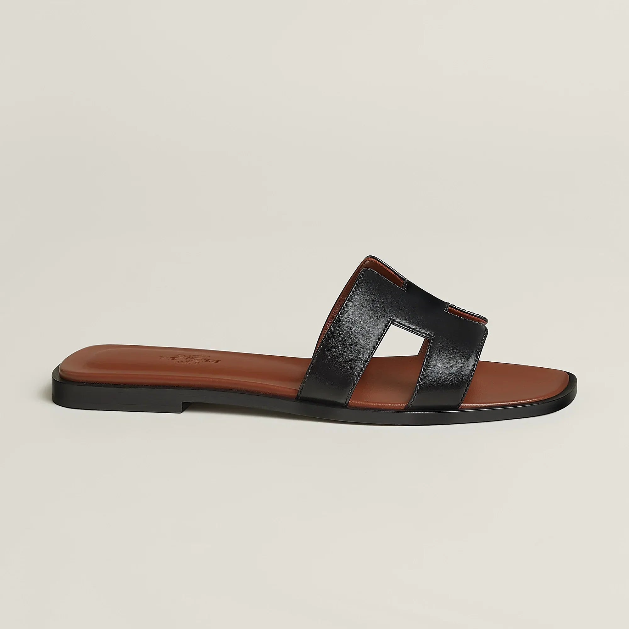 Sandalen Oran Zwart En Goud