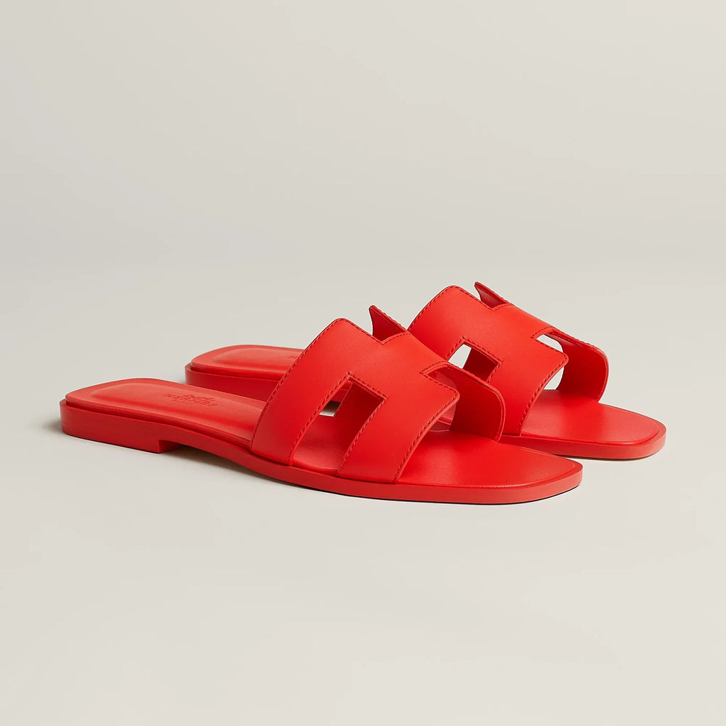 Sandalen Oran Rood