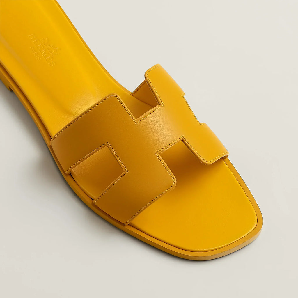 Sandalen Oran Geel Topaas