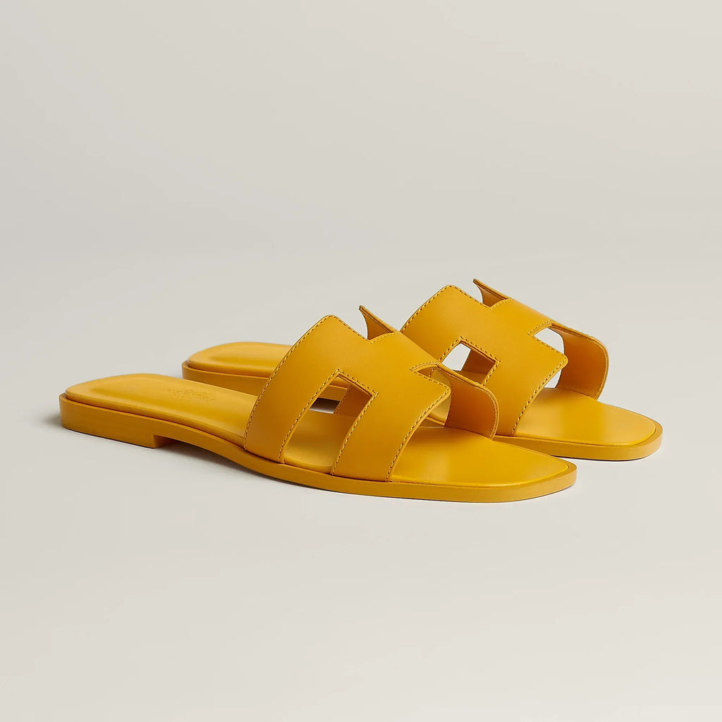 Sandalen Oran Geel Topaas