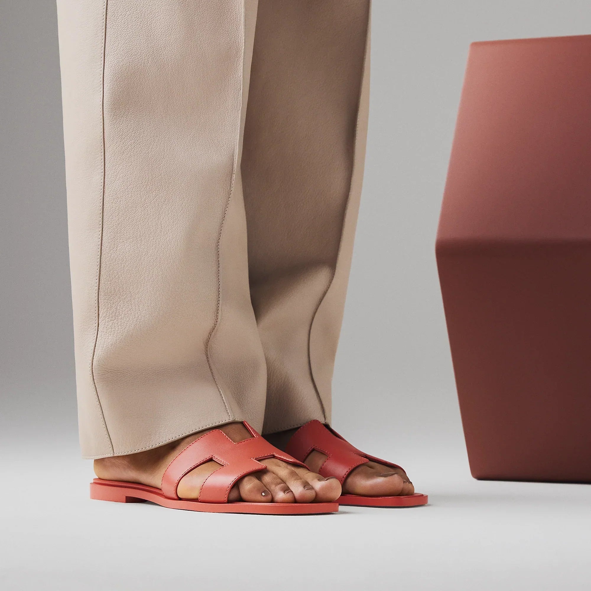 Sandalen Oran Rood Tomette