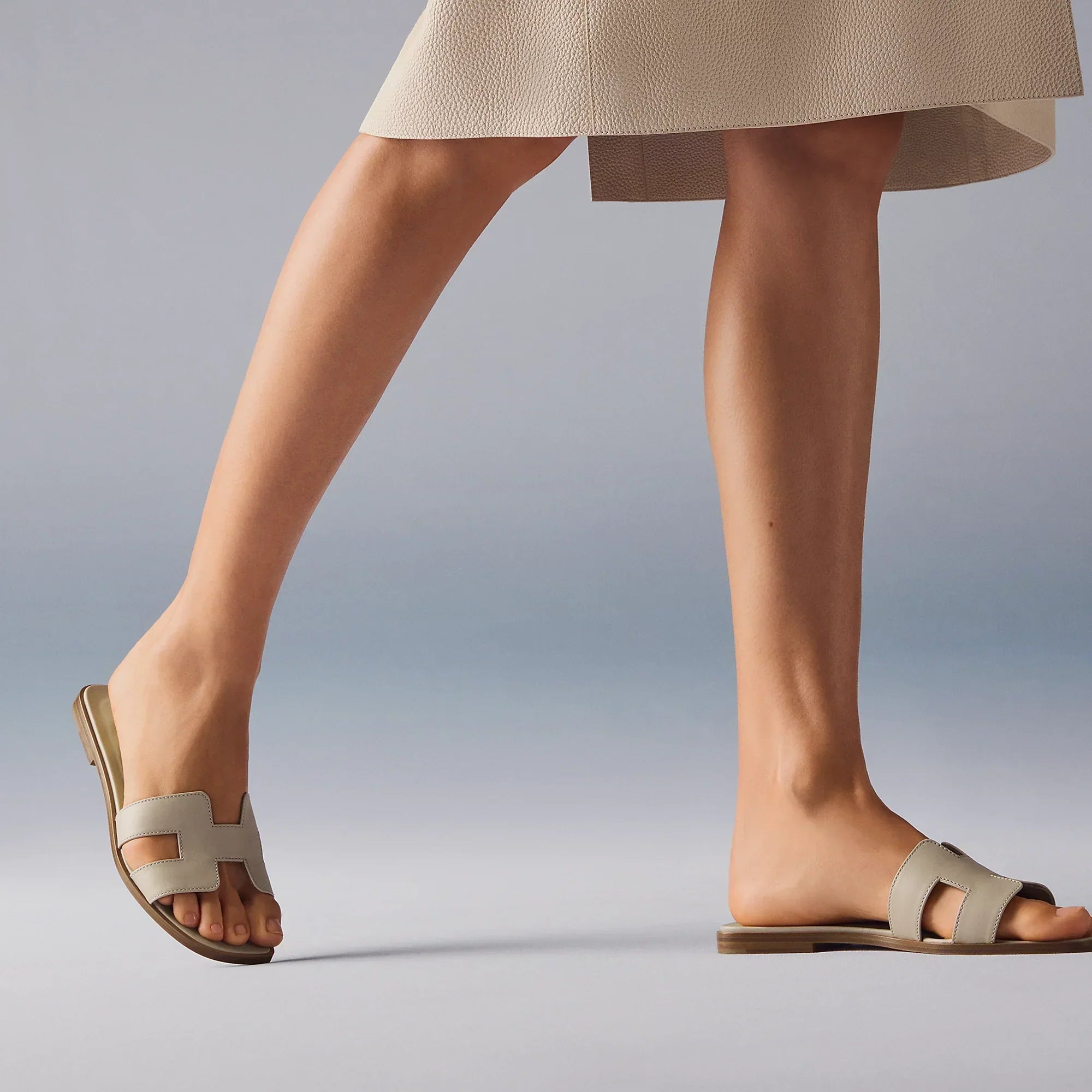Sandalen Oran Beige Nomade