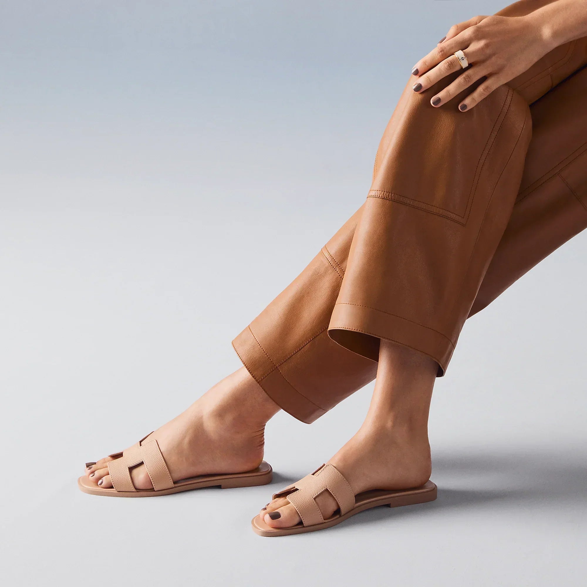 Sandalen Oran Beige Perlino