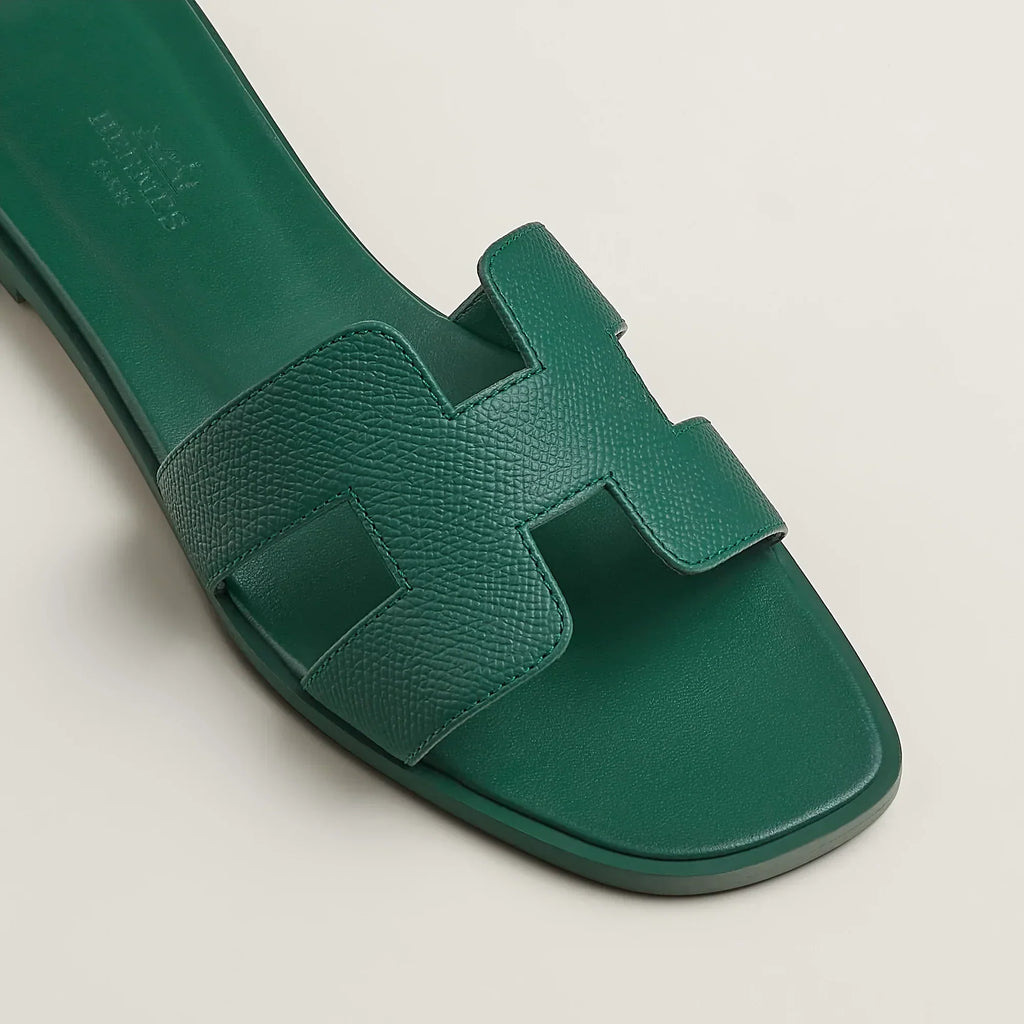 Sandalen Oran Groen Oyat