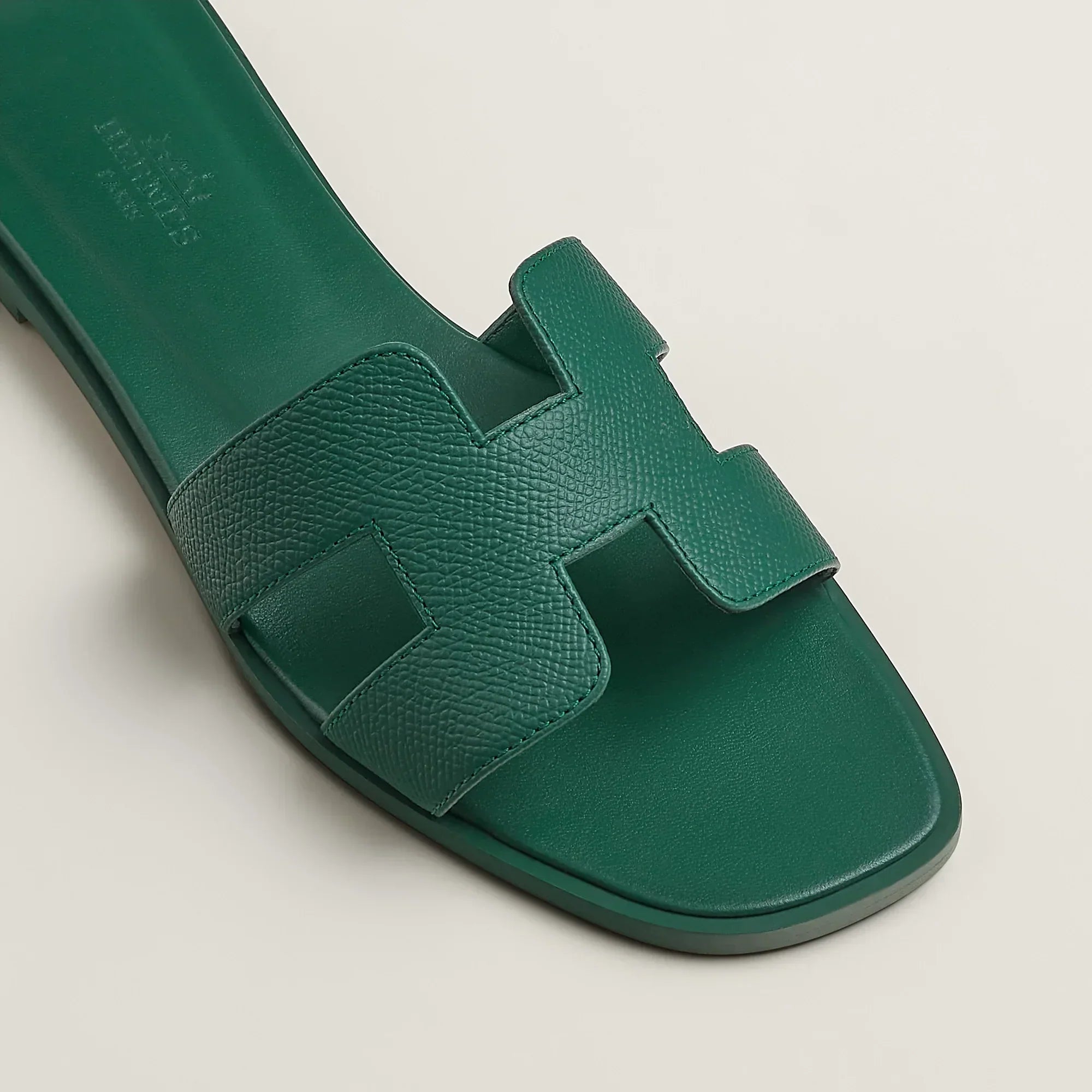 Sandalen Oran Groen Oyat