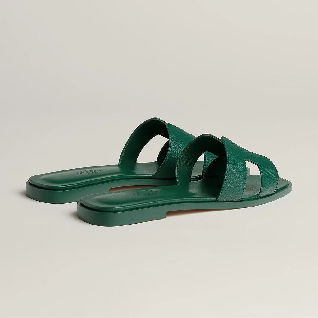Sandalen Oran Groen Oyat