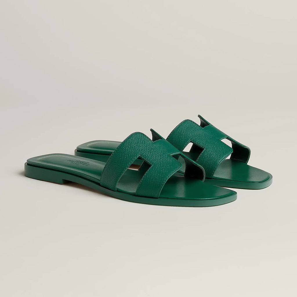 Sandalen Oran Groen Oyat