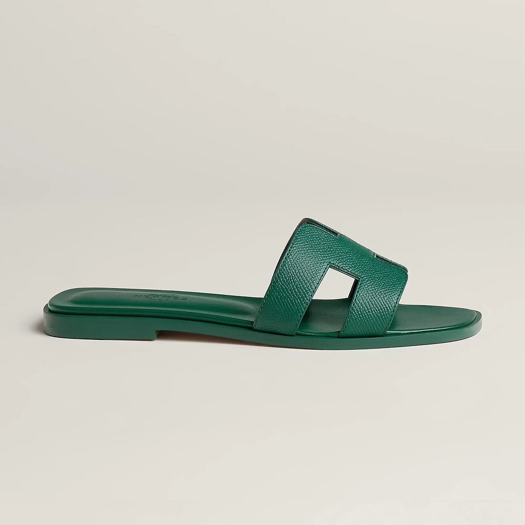 Sandalen Oran Groen Oyat