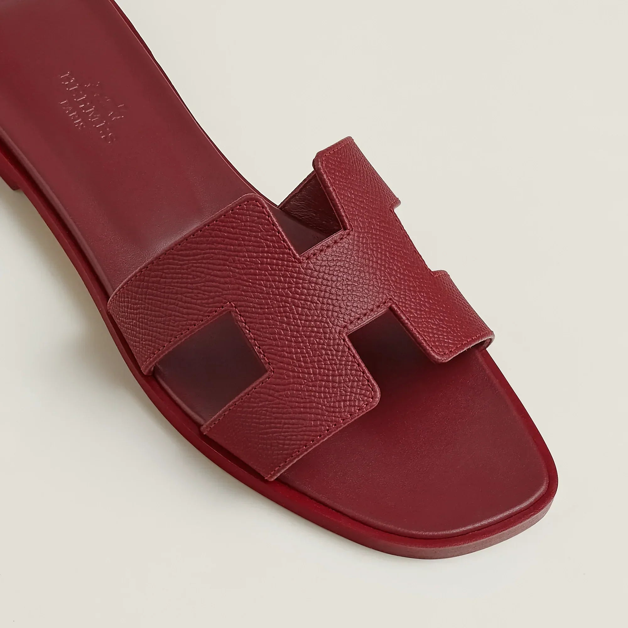 Sandalen Oran Rood H