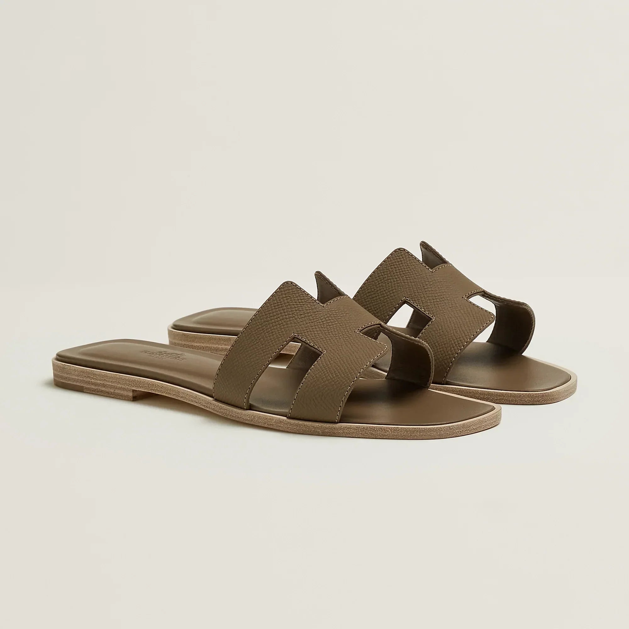 Sandalen Oran Étoupe