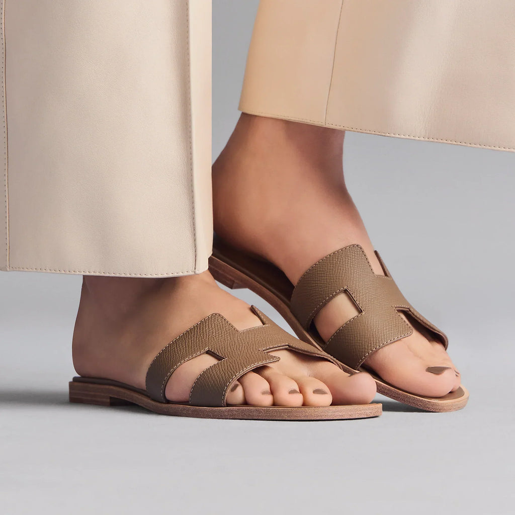 Sandalen Oran Étoupe