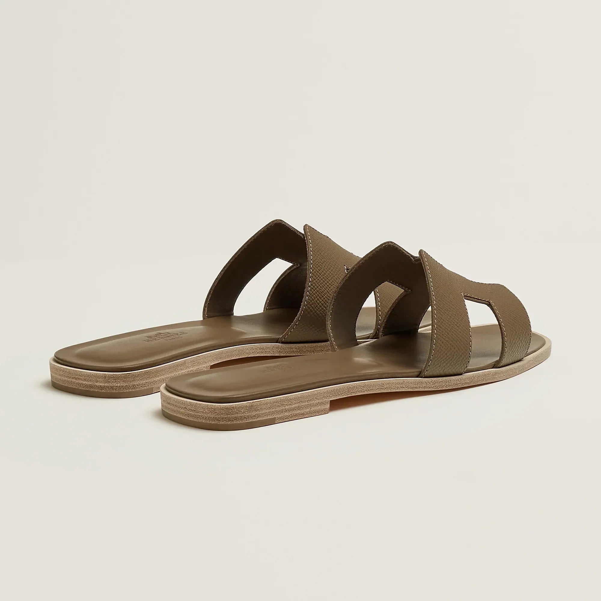 Sandalen Oran Étoupe
