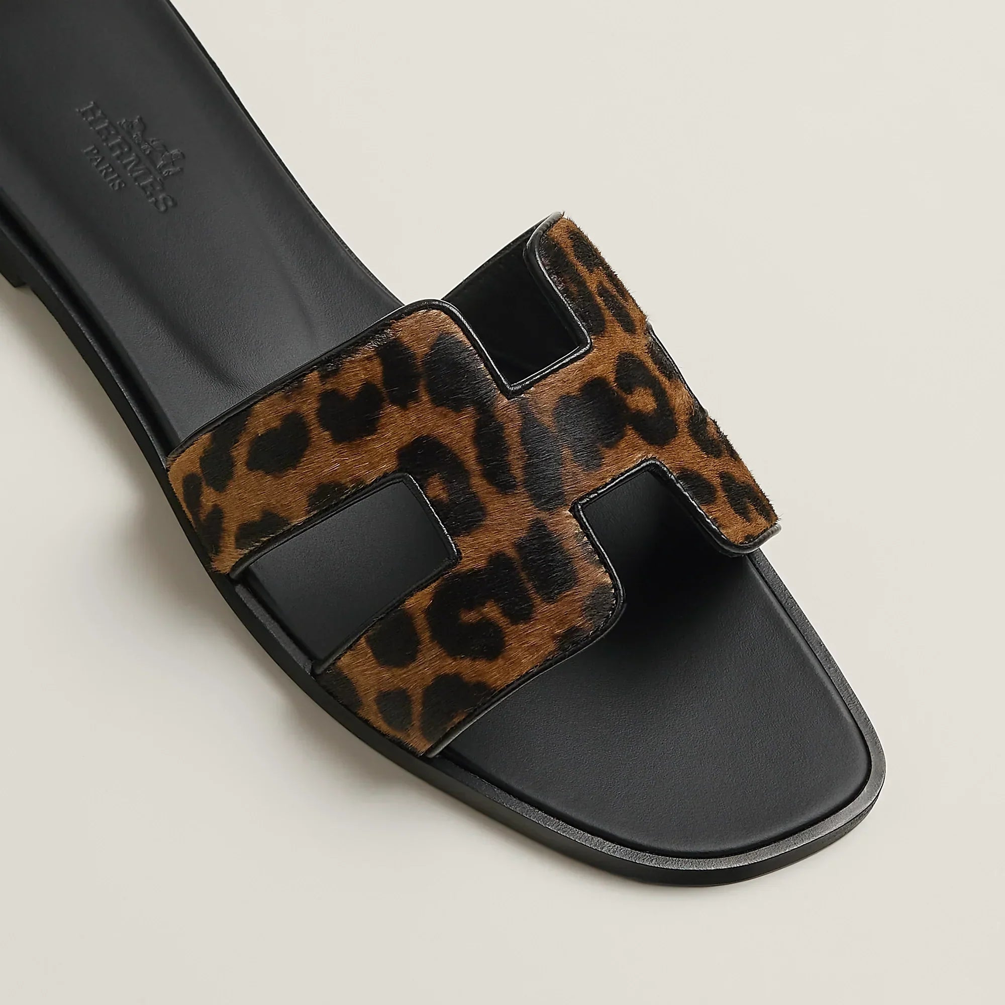 Sandalen Oran Goud En Zwart