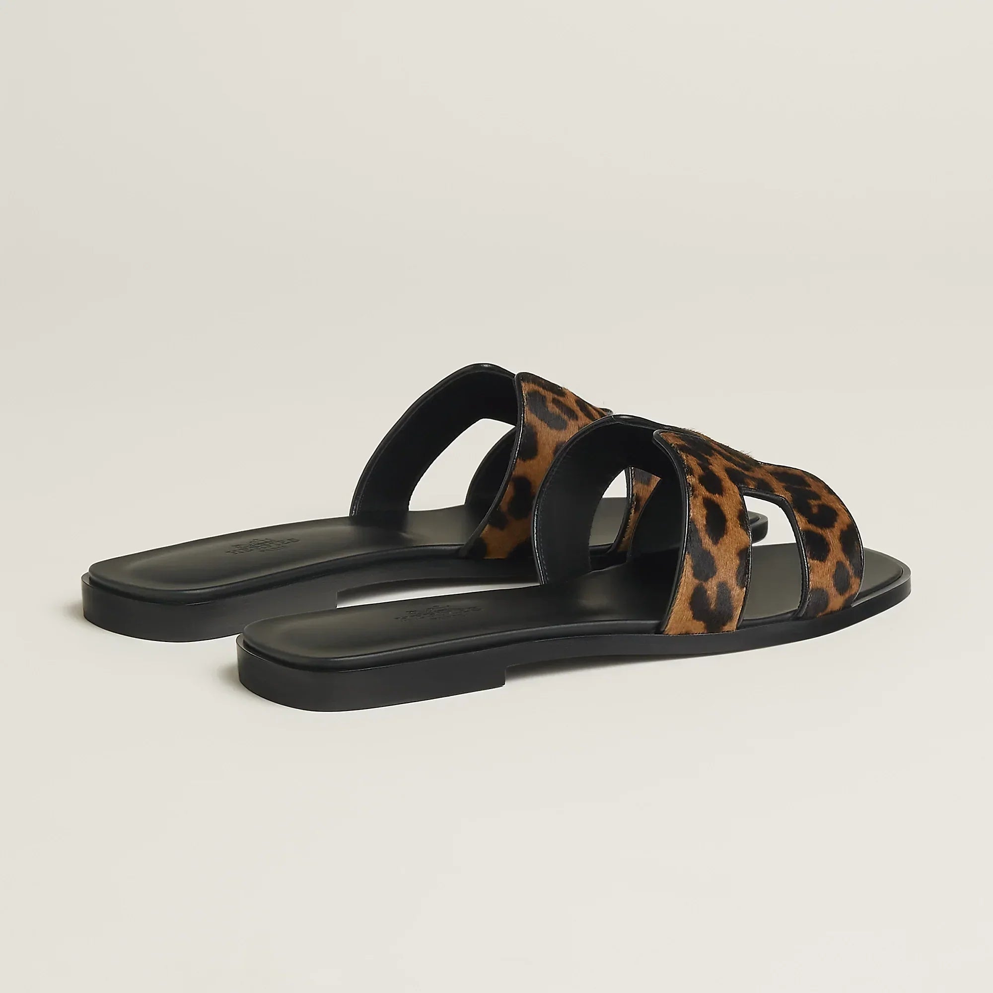 Sandalen Oran Goud En Zwart
