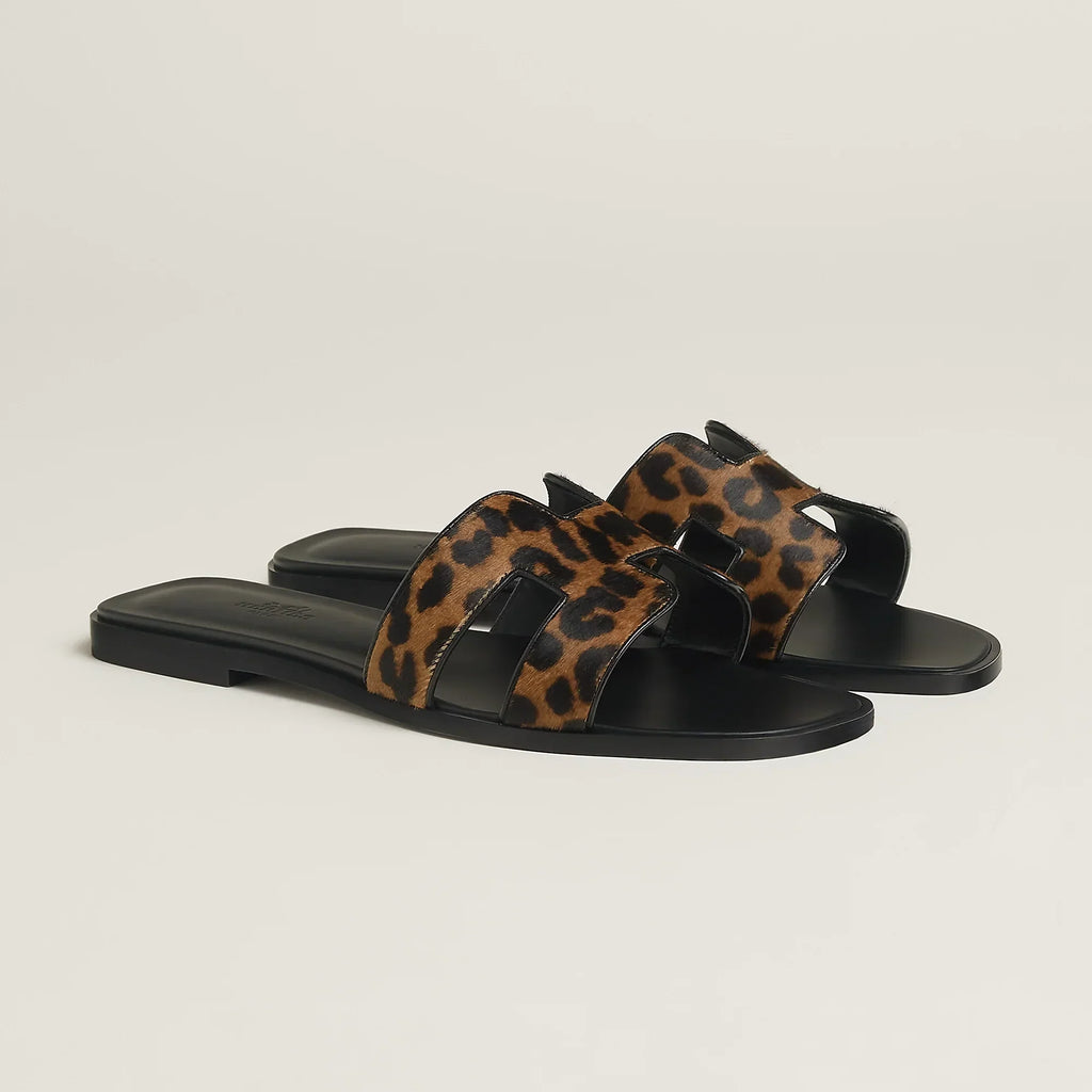 Sandalen Oran Goud En Zwart