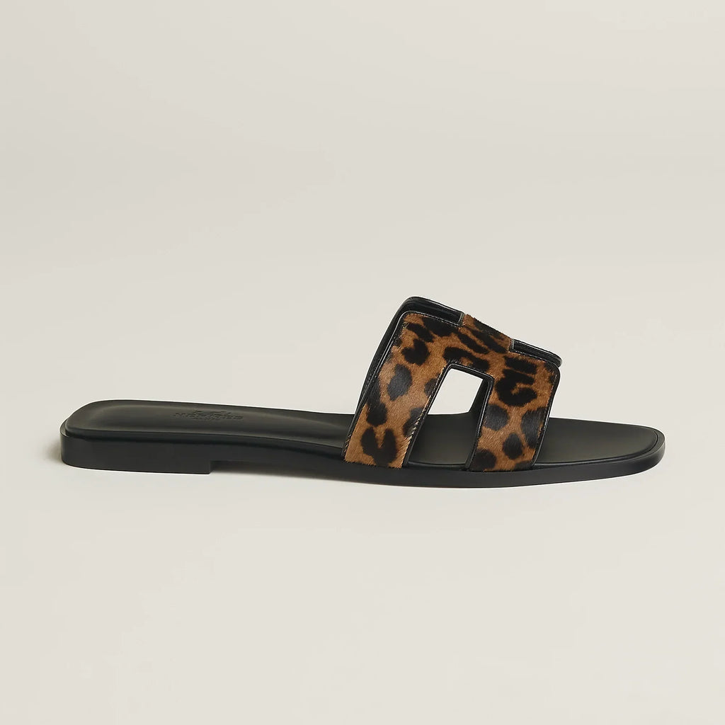 Sandalen Oran Goud En Zwart