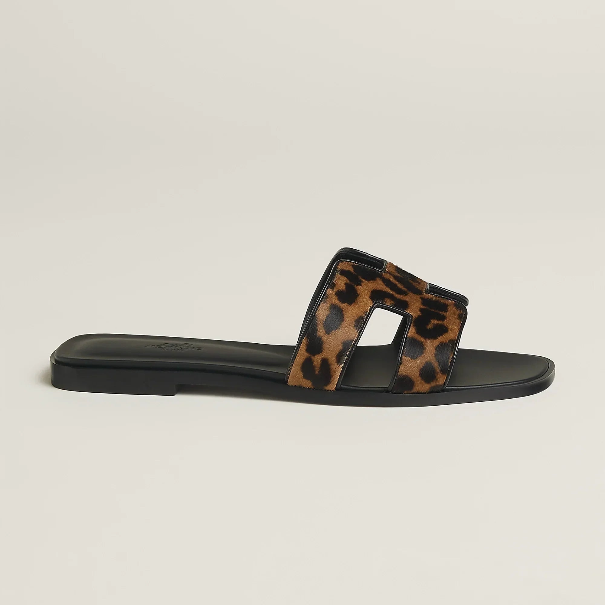 Sandalen Oran Goud En Zwart