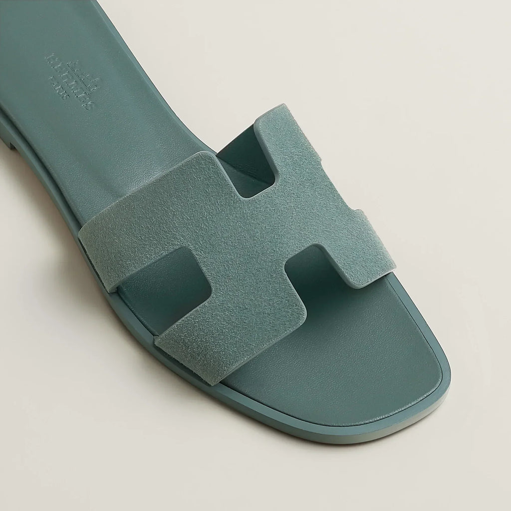 Sandalen Oran Blauw Tonnerre