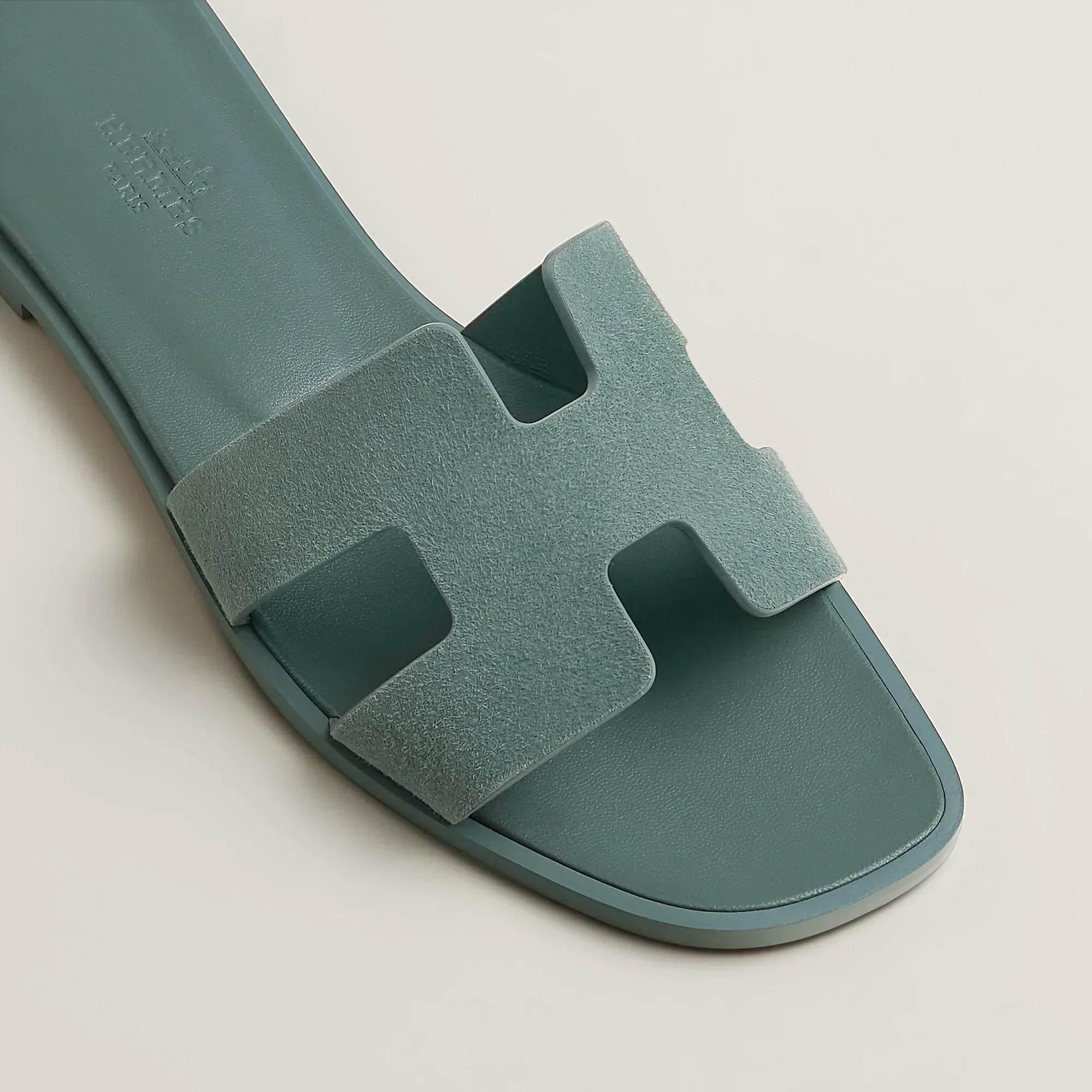 Sandalen Oran Blauw Tonnerre
