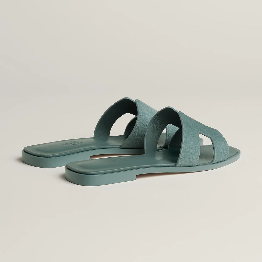 Sandalen Oran Blauw Tonnerre