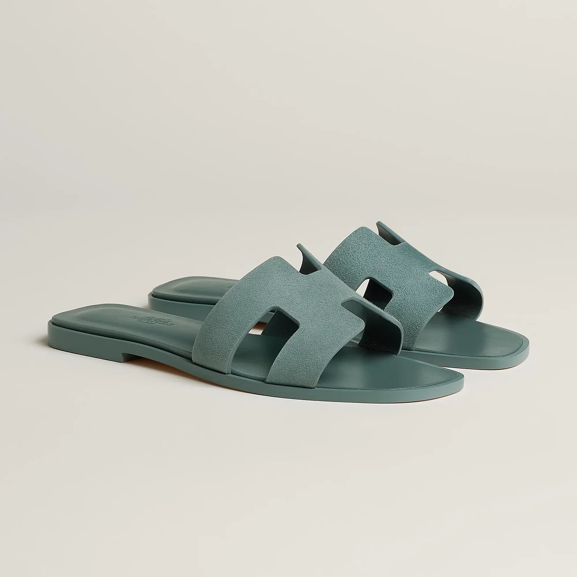 Sandalen Oran Blauw Tonnerre