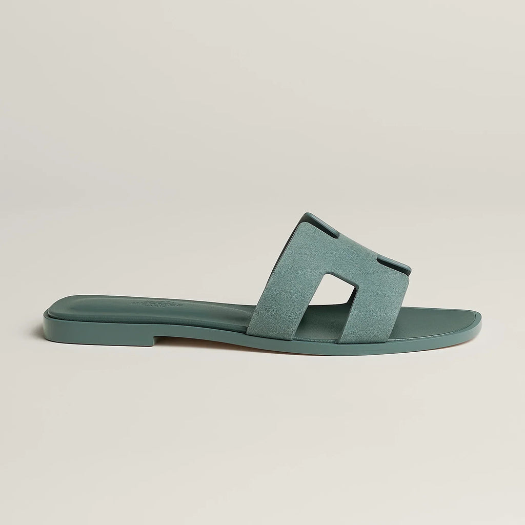 Sandalen Oran Blauw Tonnerre