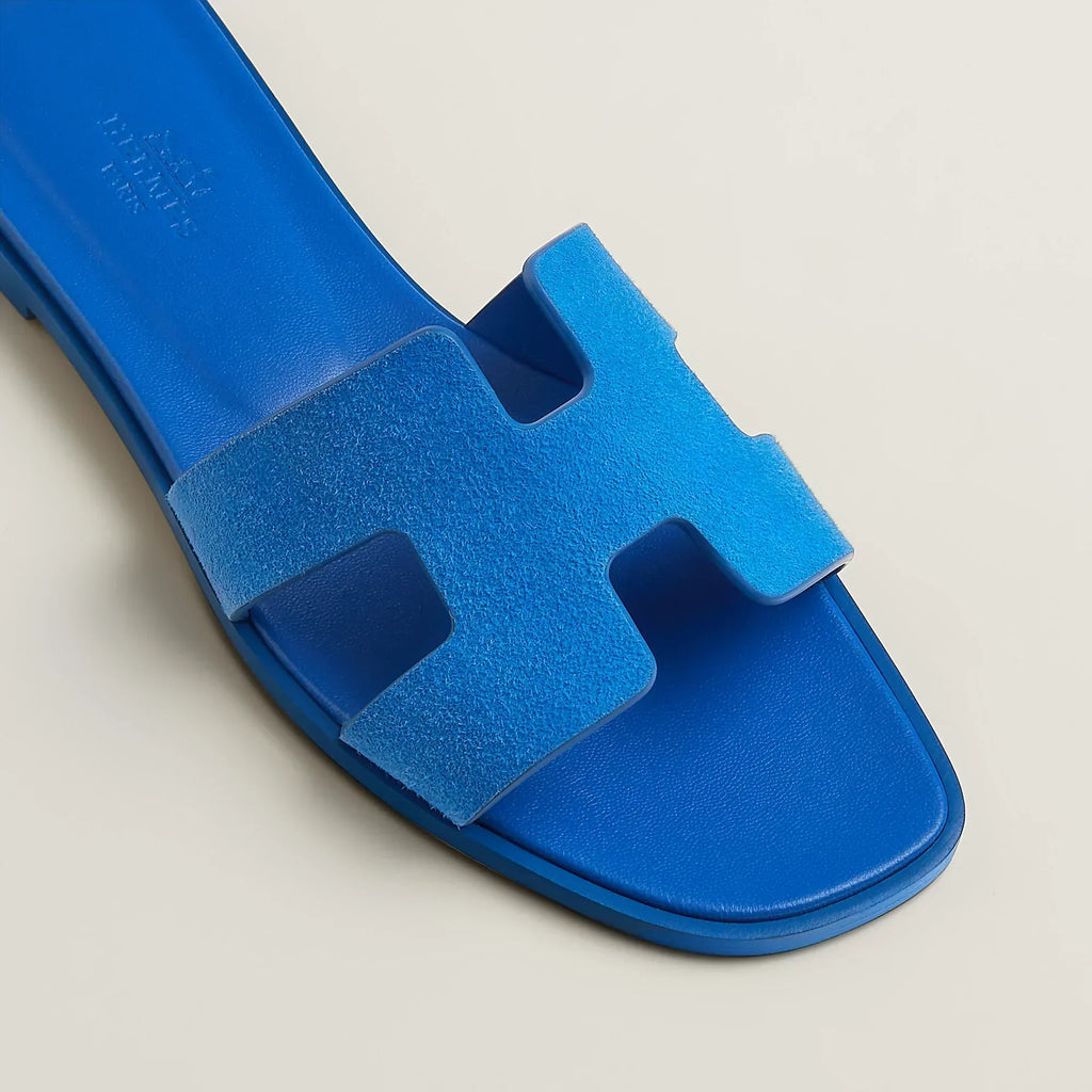 Sandalen Oran Blauw Pacifique