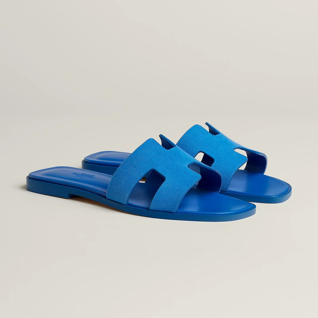 Sandalen Oran Blauw Pacifique
