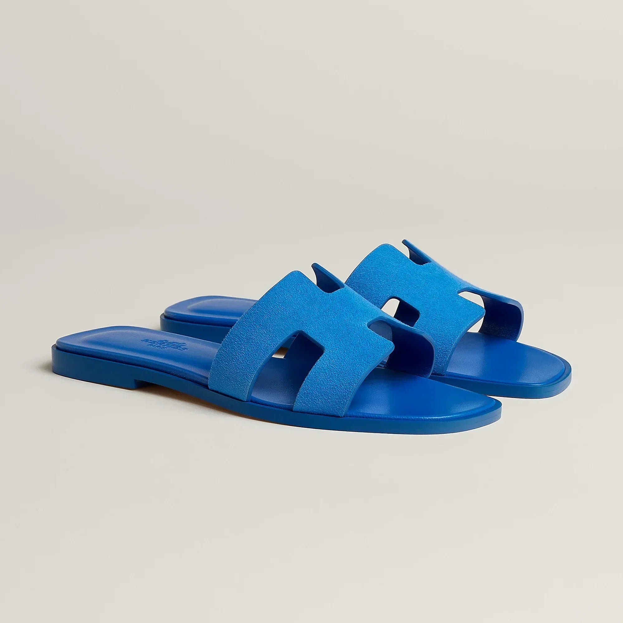 Sandalen Oran Blauw Pacifique