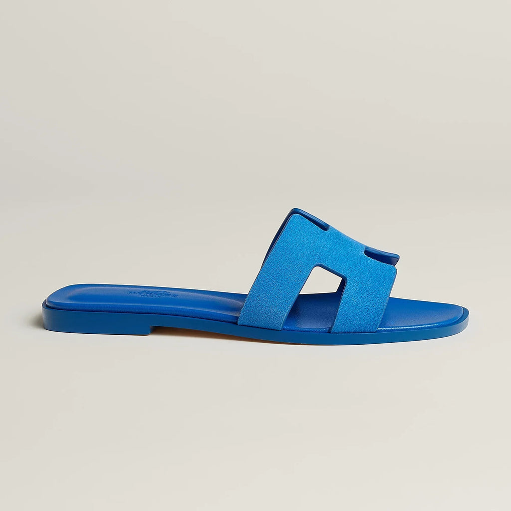 Sandalen Oran Blauw Pacifique