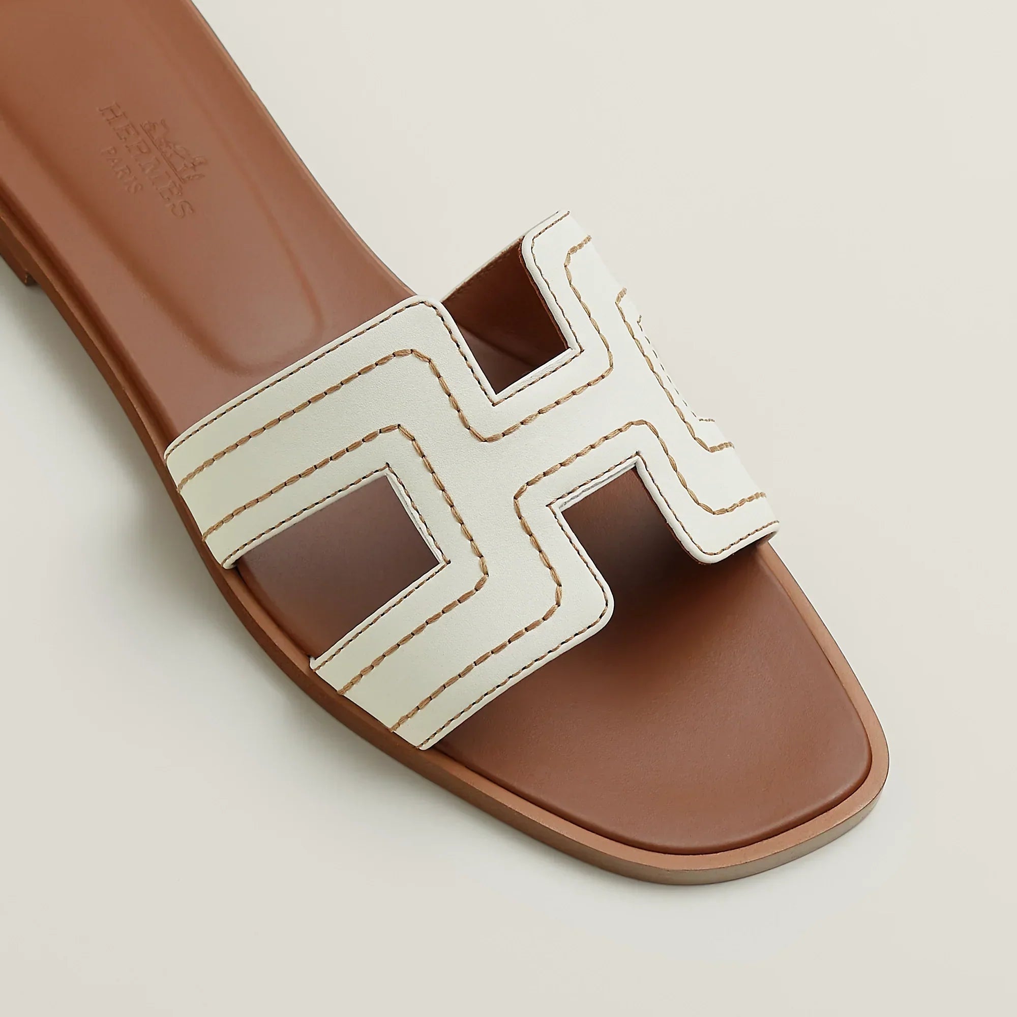 Sandalen Oran Wit