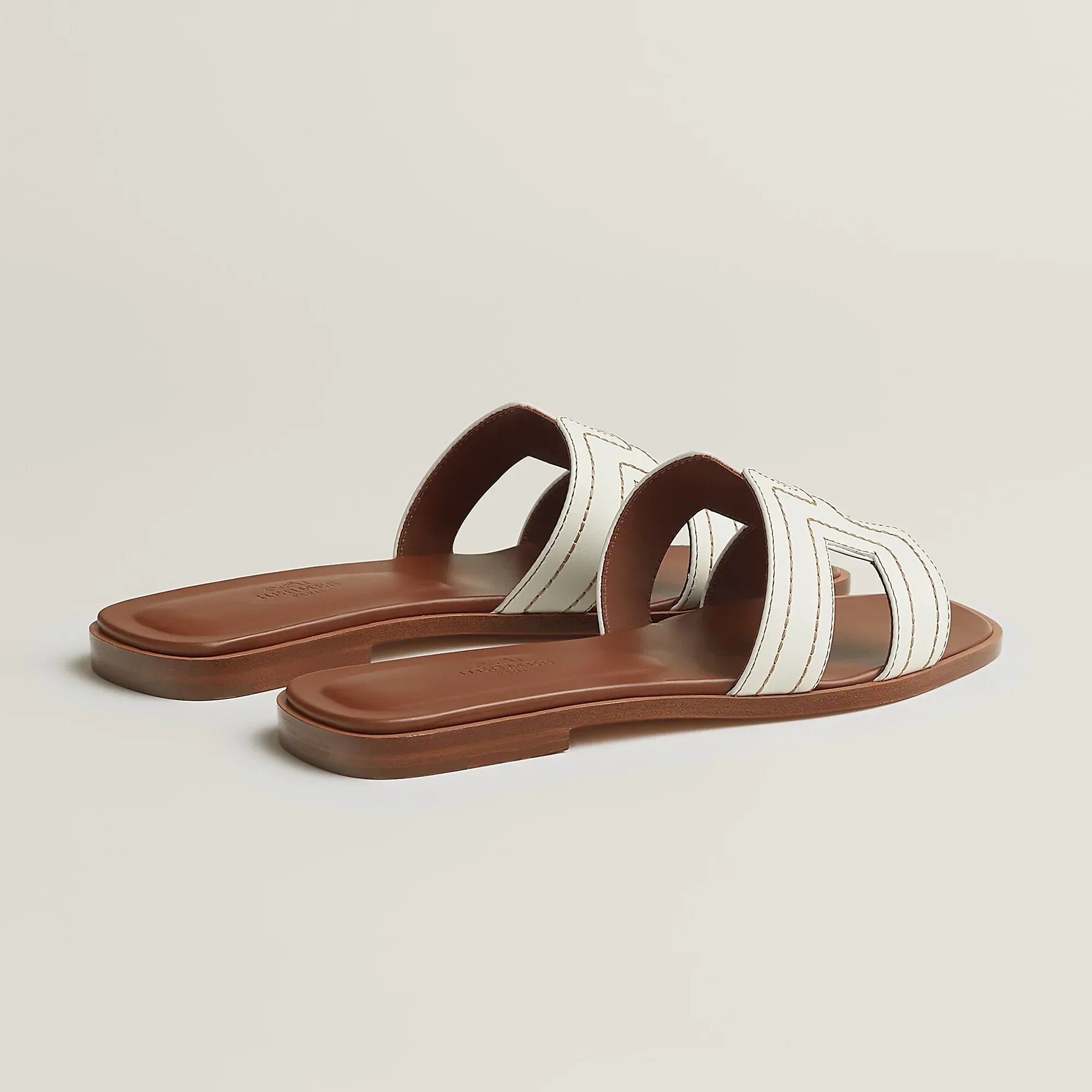 Sandalen Oran Wit