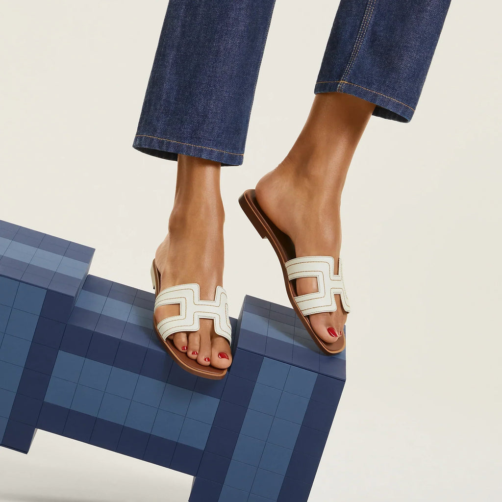 Sandalen Oran Wit
