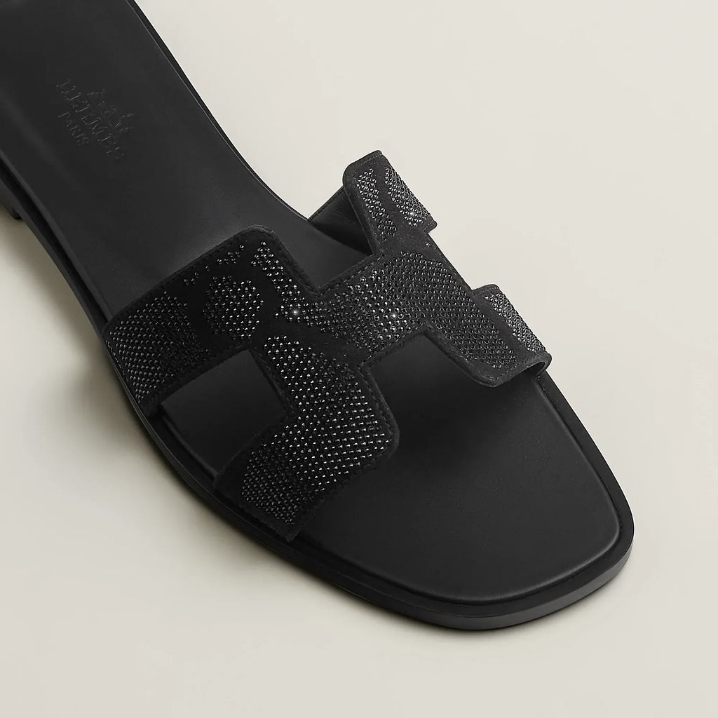 Sandalen Oran Zwart