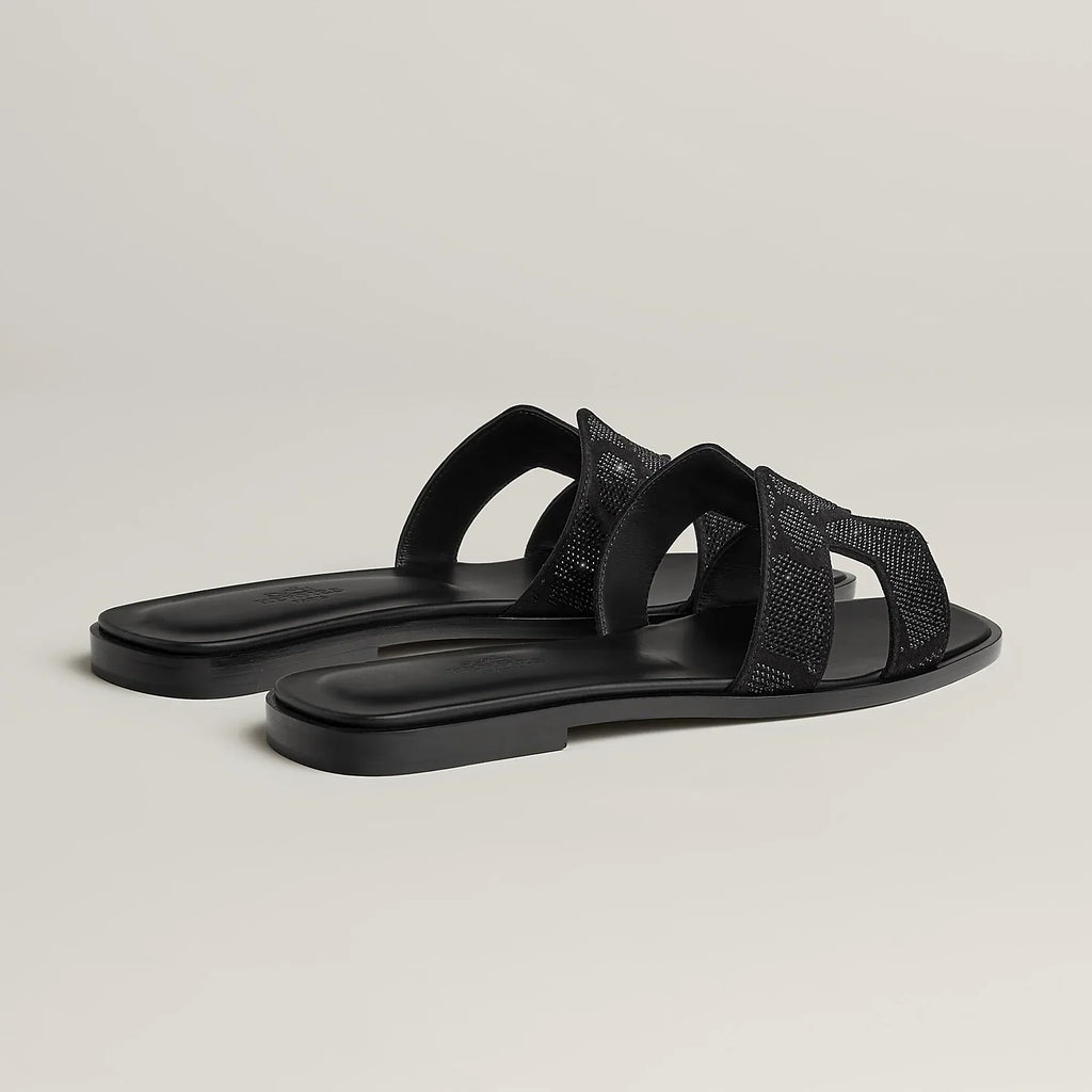 Sandalen Oran Zwart