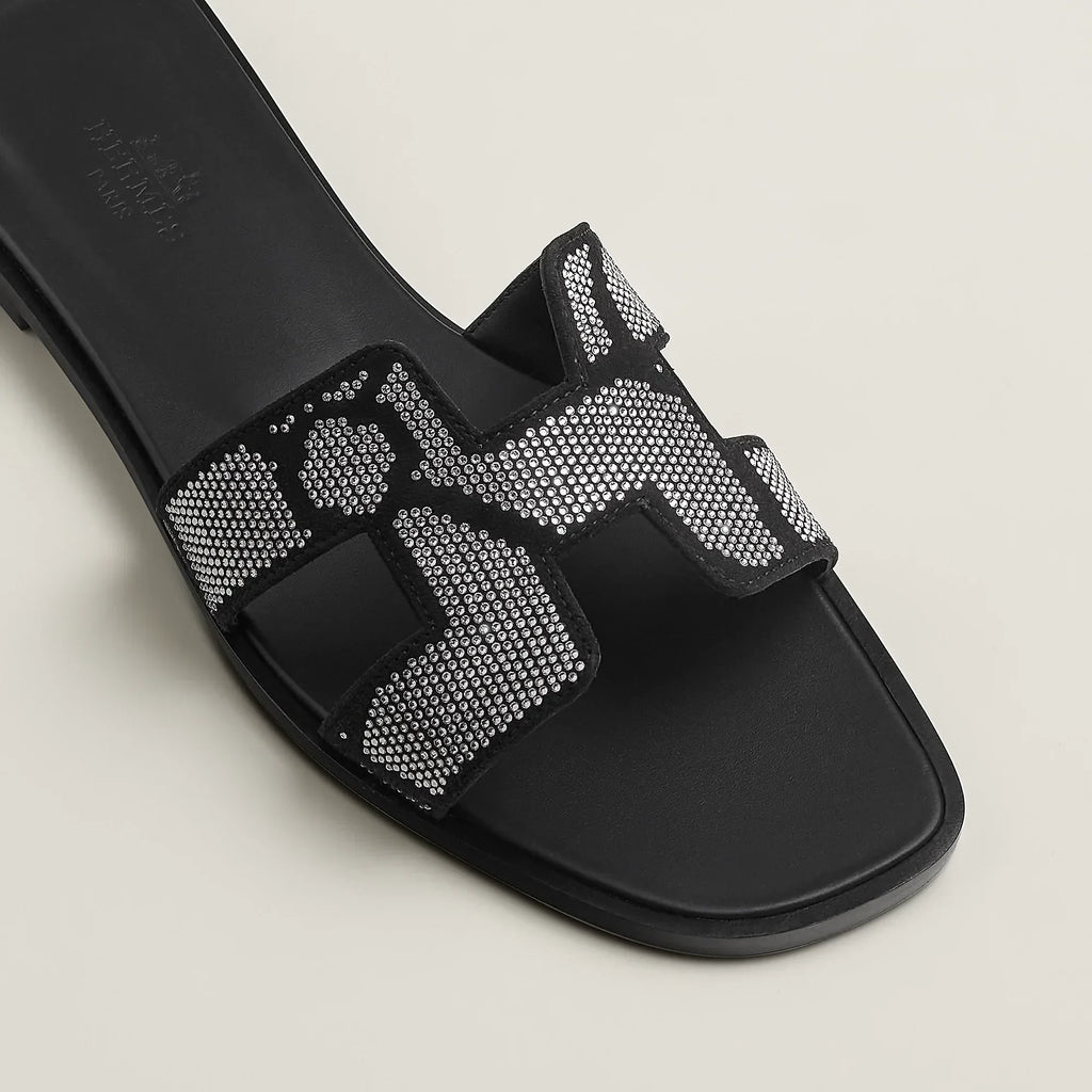 Sandalen Oran Zwart Cristal