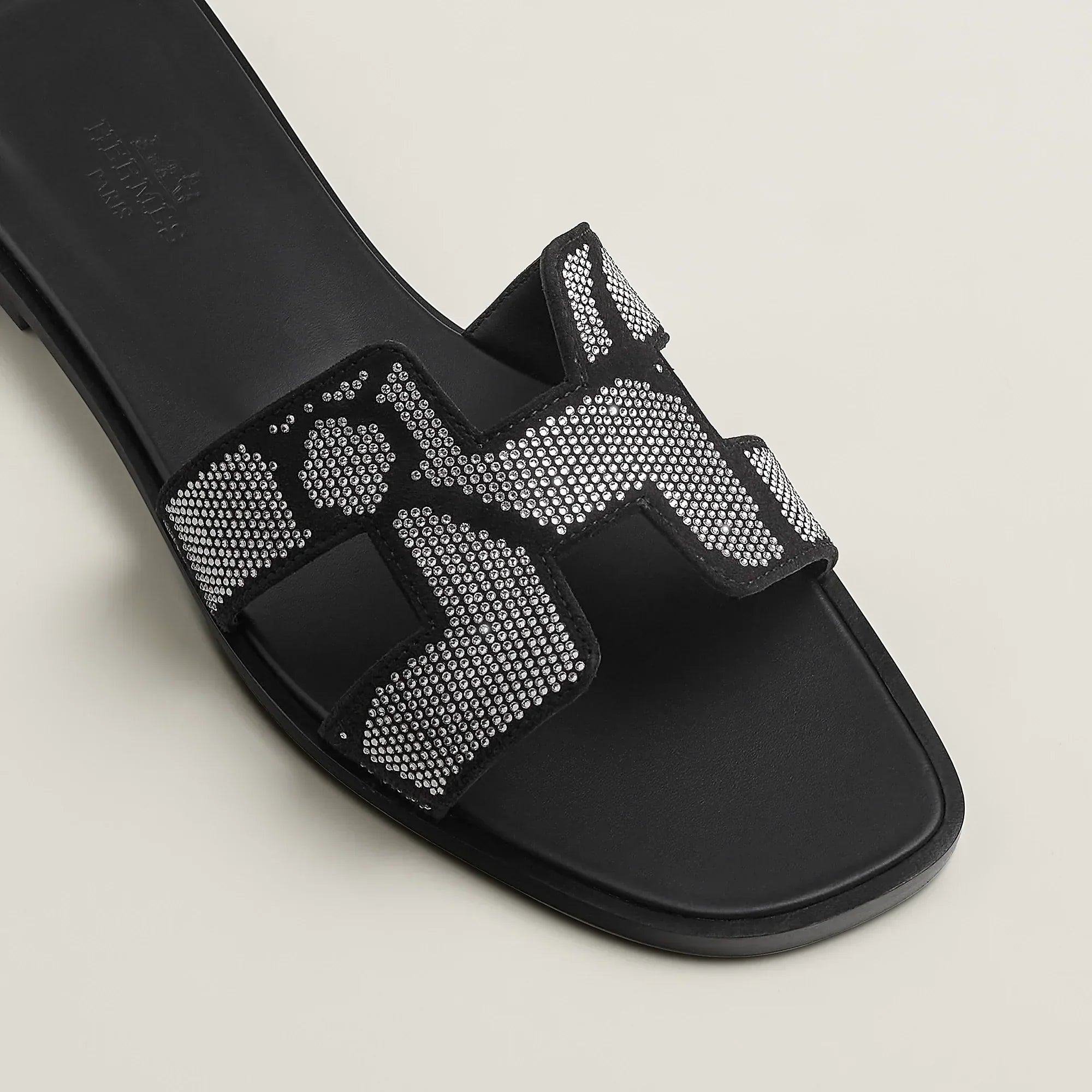 Sandalen Oran Zwart Cristal
