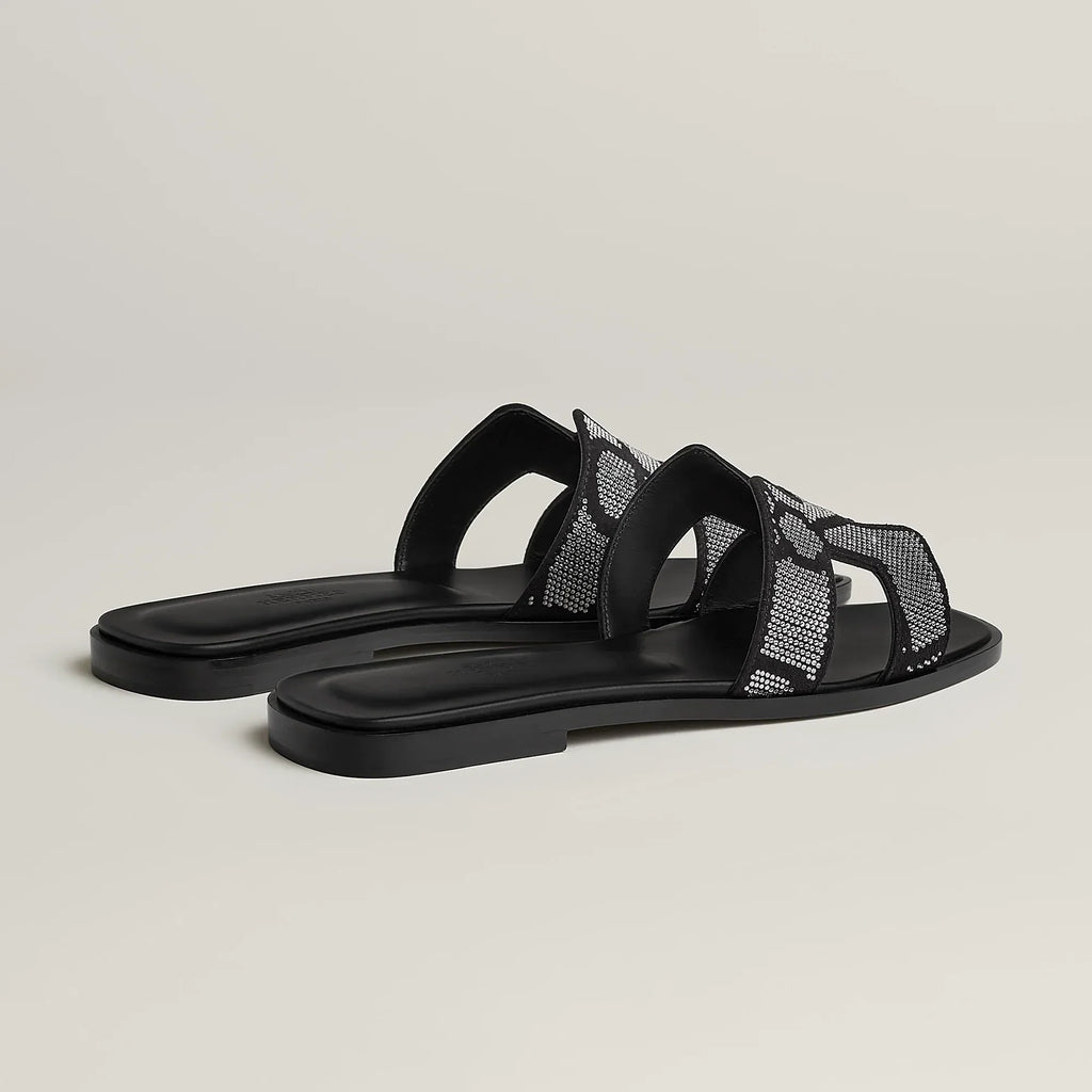 Sandalen Oran Zwart Cristal